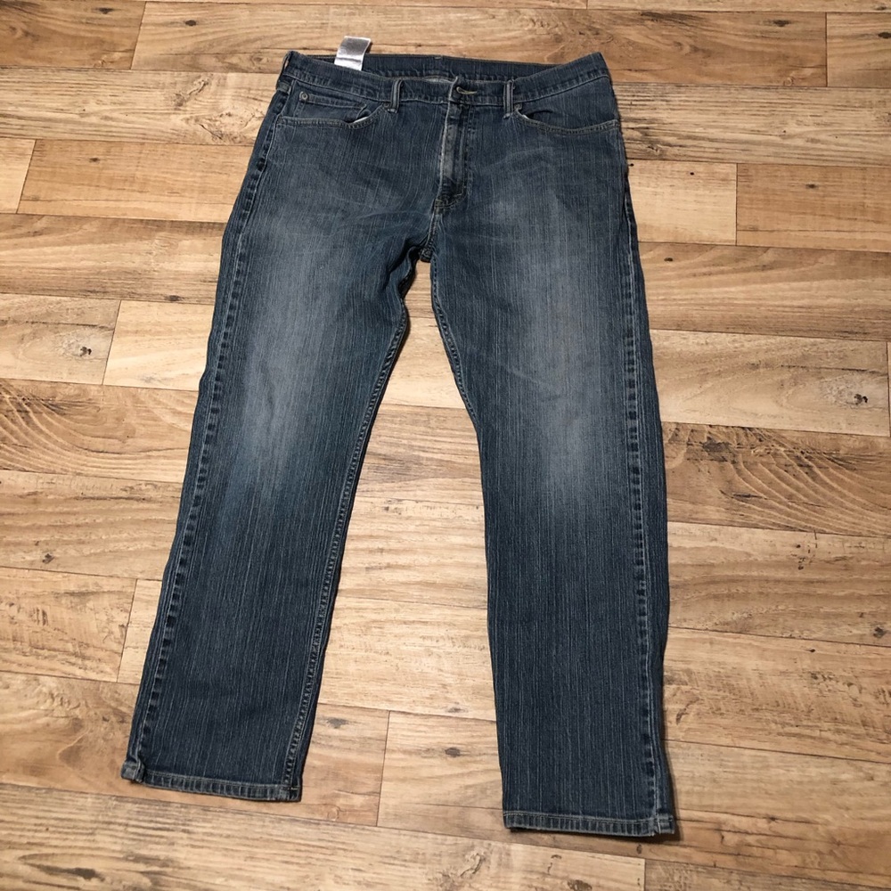 Levi's Blue Straight Jeans Classic Everyday Wear